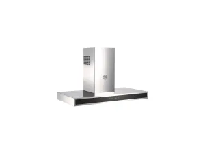 Bertazzoni KG30X 30 Wallmount Hood, Glass Front, 1 Motor 600 Cfm Stainless Steel Ventilation Range Hoods high suction kitchen exhaust hood