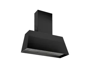 Bertazzoni KMC36NE 36'' Contemporary Canopy Hood, 1 Motor 600 Cfm Nero Matt Ventilation Range Hoods high suction kitchen exhaust hood
