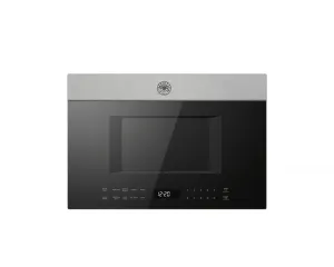 Bertazzoni KOTR24XV 24" Over The Range Microwave Oven Stainless Steel Microwave Ovens smart sensor microwave oven