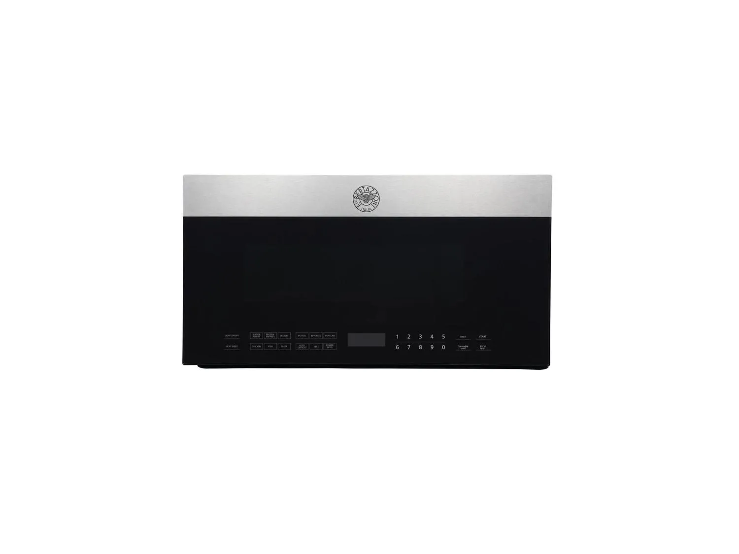 Bertazzoni KOTR30XV 30" Over The Range Microwave Oven Stainless Steel Microwave Ovens smart sensor microwave oven
