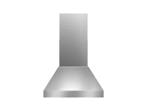 Bertazzoni KPH362XT 36 Wallmount Chimney Hood, 2 Motors 1200Cfm Stainless Steel Ducted Hoods high cfm ducted range hood