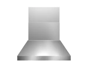 Bertazzoni KPH48XT 48 Wallmount Chimney Hood, 1 Motor 600Cfm Stainless Steel Ducted Hoods high cfm ducted range hood