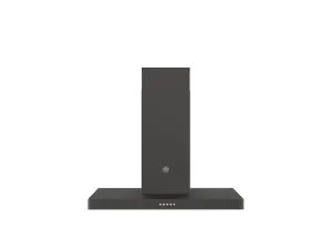 Bertazzoni KT36CAT 36 T-Shape Wallmounted Hood, 1 Motor 600 Cfm Carbonio Ventilation Range Hoods high suction kitchen exhaust hood