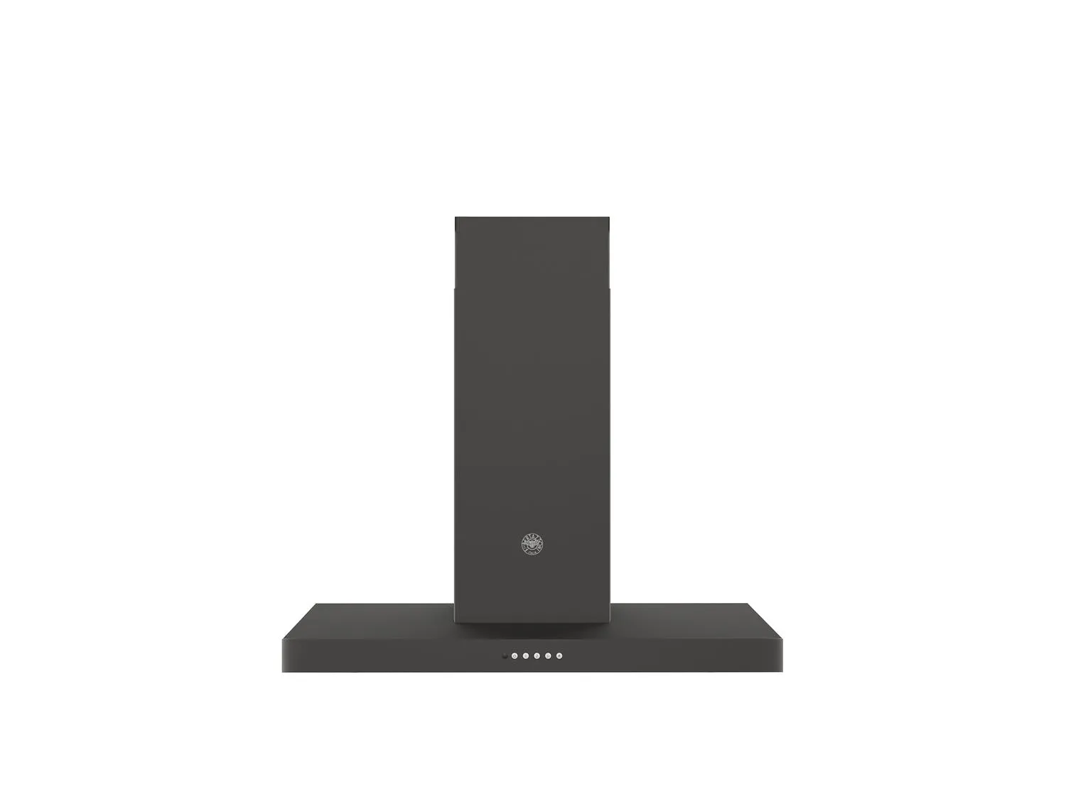 Bertazzoni KT36CAT 36 T-Shape Wallmounted Hood, 1 Motor 600 Cfm Carbonio Ventilation Range Hoods high suction kitchen exhaust hood