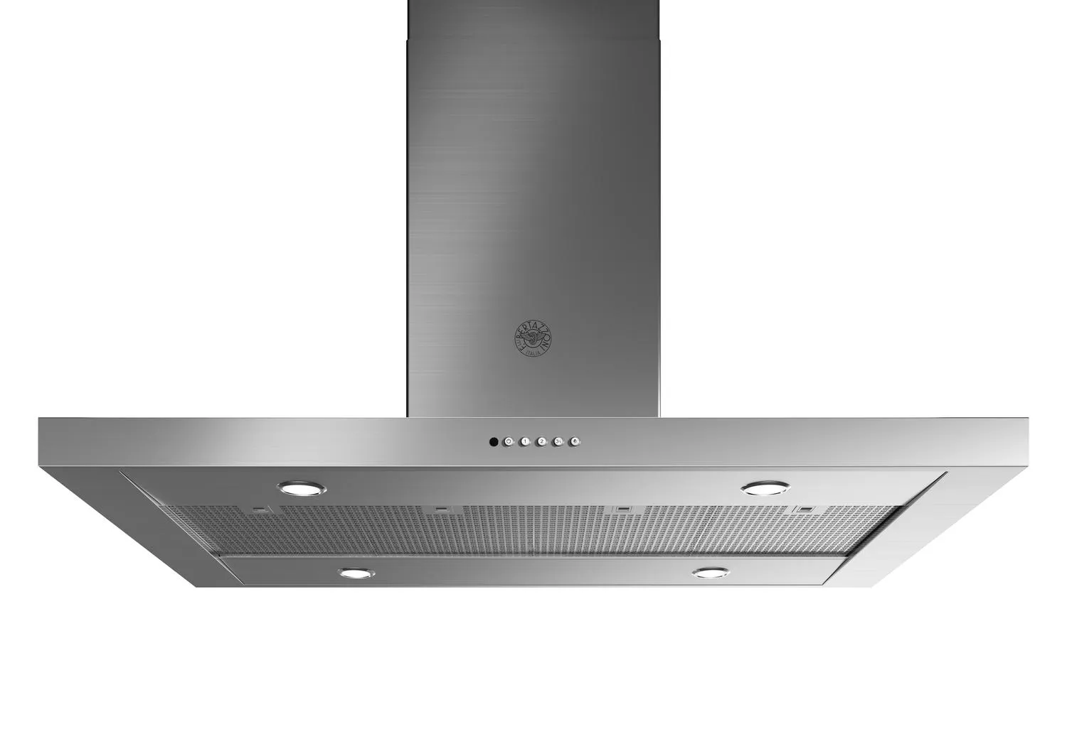 Bertazzoni KTI48XT 48'' T-Shape Hood - Island Ducted Hoods high cfm ducted range hood
