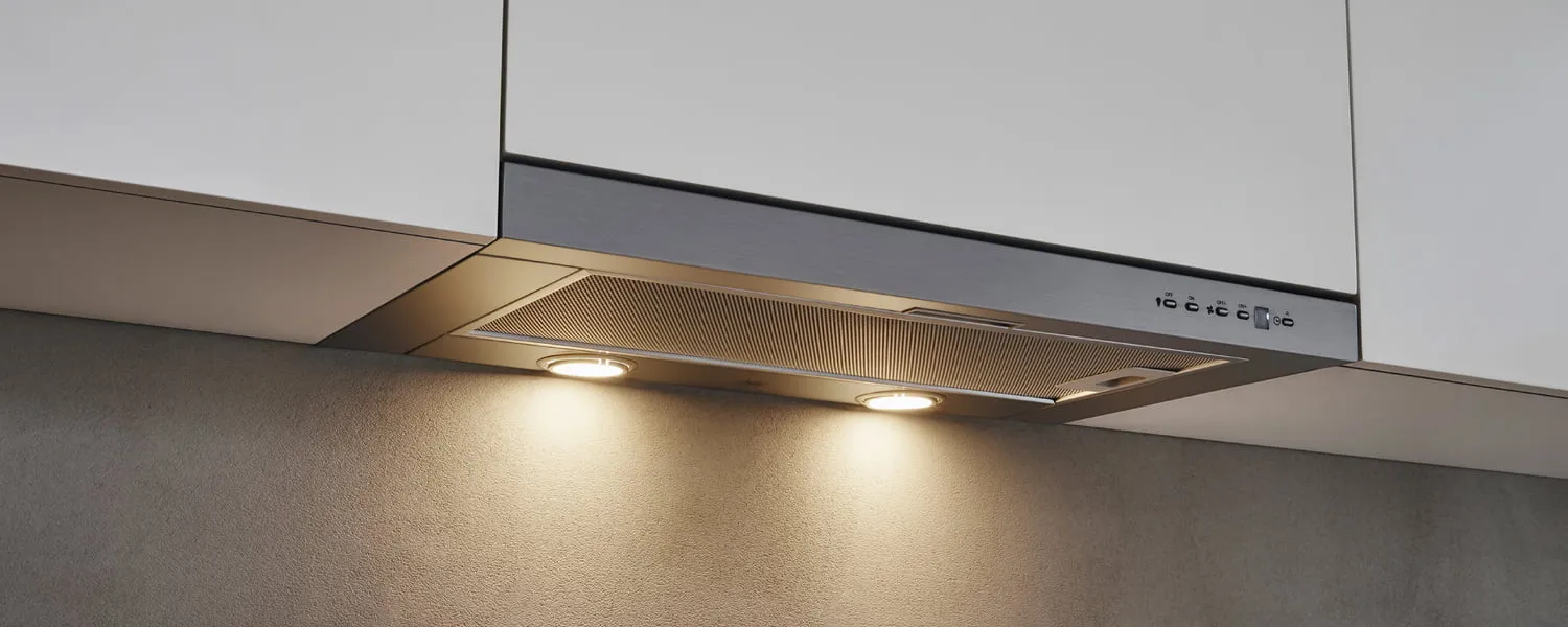 Bertazzoni KTV24XV 24 Telescopic Extension Visor Hood, 1 Motor 300 Cfm Stainless Steel