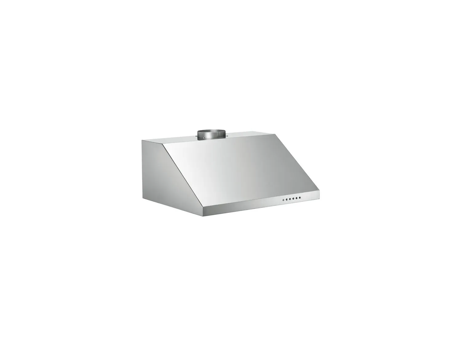 Bertazzoni KU24PRO1X14 24 Wallmount Canopy Hood, 1 Motor Cfm 600 Stainless Steel Professional Hoods 36 inch wall mount hood