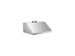 Bertazzoni KU24PRO1X14 24 Wallmount Canopy Hood, 1 Motor Cfm 600 Stainless Steel Ventilation Range Hoods high suction kitchen exhaust hood