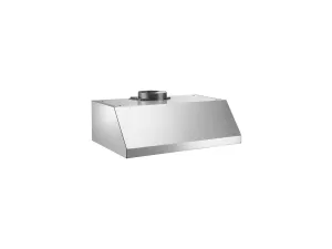 Bertazzoni KU30PRO1XV 30 Wallmount Canopy Hood, 1 Motor Cfm 400 Stainless Steel Professional Hoods 36 inch wall mount hood