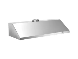 Bertazzoni KU48PRO1X14 48 Wallmount Canopy Hood, 1 Motor Cfm 600 Stainless Steel Professional Hoods high-end range hoods for chefs
