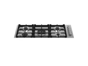 Bertazzoni MAST365QXE 36" Drop-In Gas Cooktop 5 Burners Gas natural gas range with griddle
