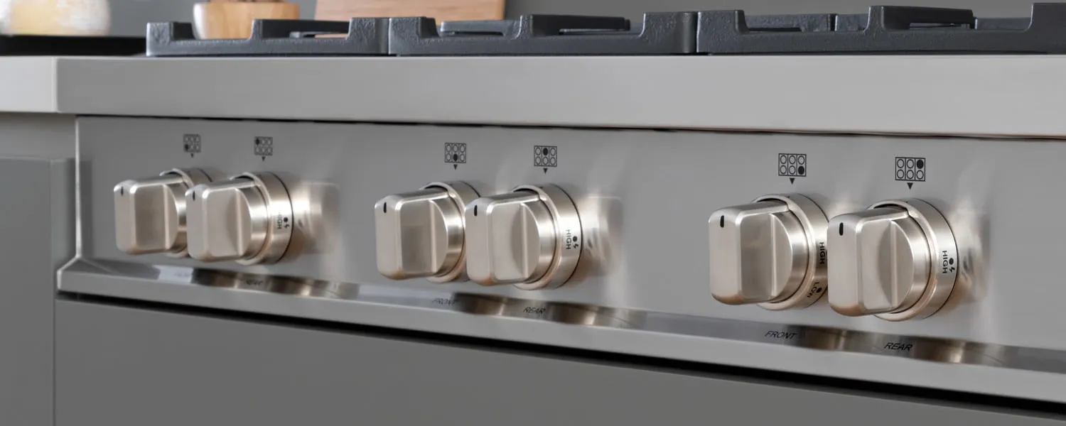 Bertazzoni MAST366RTXE 36 Gas Rangetop 6 Burners Stainless Steel