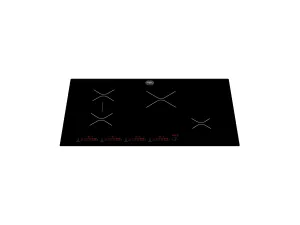 Bertazzoni P304IAE 30 4 Induction Zones Cooktop Nero Induction portable induction cooktop double burner
