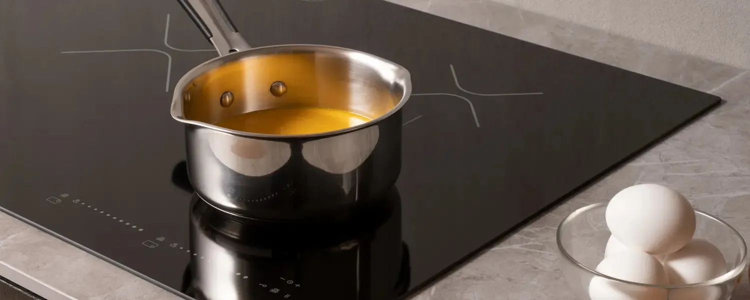 Bertazzoni P304IAE 30 4 Induction Zones Cooktop Nero