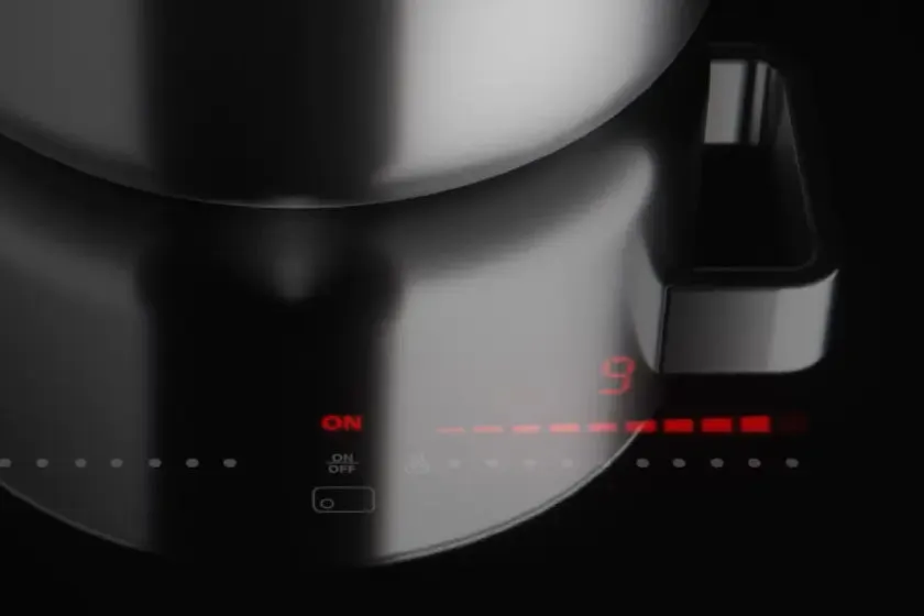 Bertazzoni P304IAE 30 4 Induction Zones Cooktop Nero