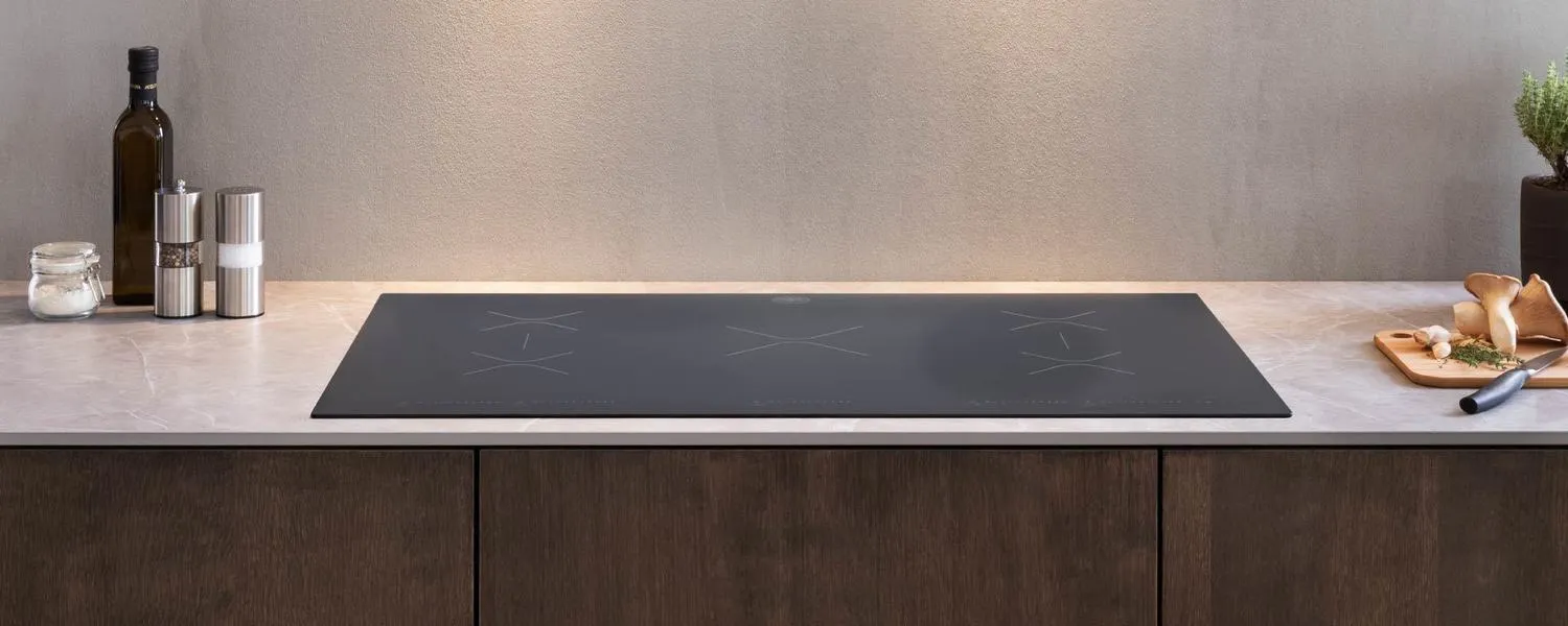 Bertazzoni P365IAE 36 5 Induction Zones Cooktop Nero