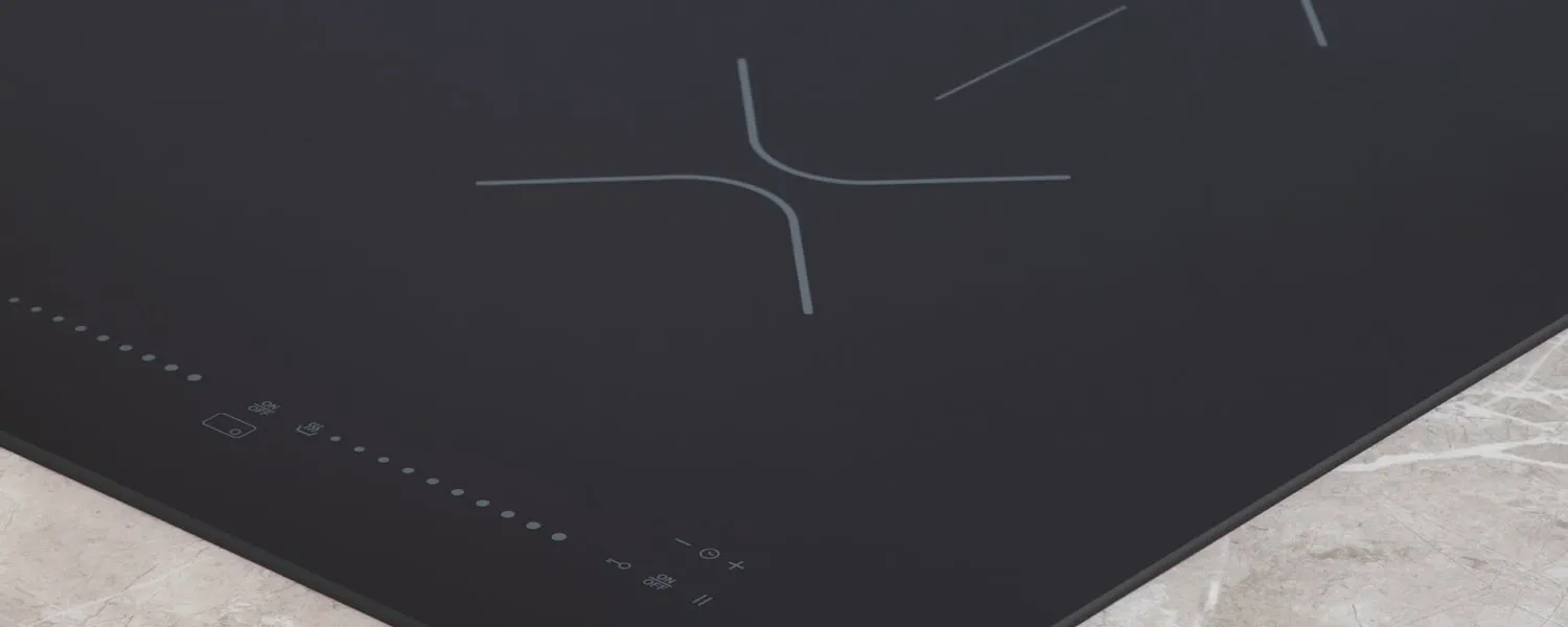 Bertazzoni P365IAE 36 5 Induction Zones Cooktop Nero
