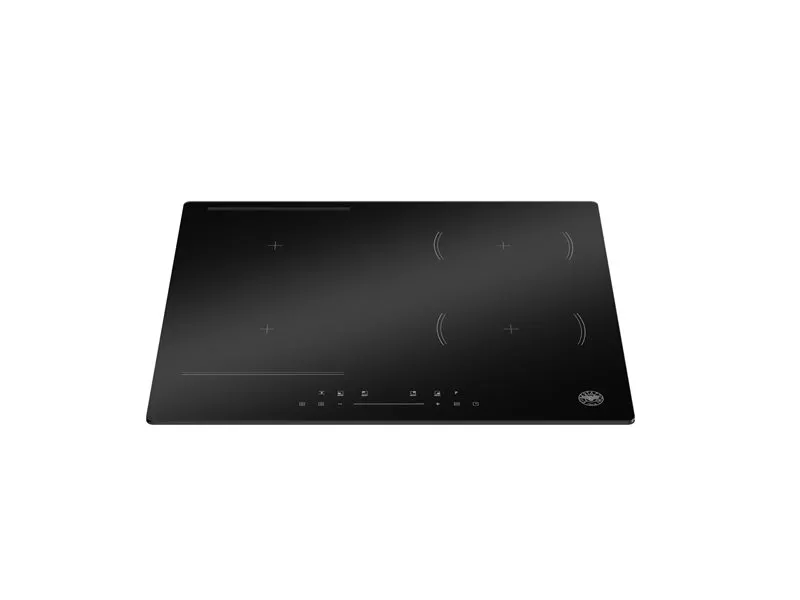 Bertazzoni PE244INDXV 24 Induction Cooktop Xv Nero Cooktops ceramic electric cooktops