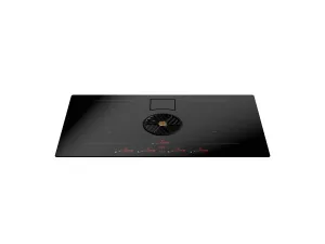 Bertazzoni PE364IDDNET 36" Induction Downdraft Cooktop Black Glass Nero Electric slide-in electric cooking range