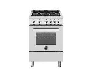Bertazzoni PRO244GASXV 24 Inch All Gas Range, 4 Burners Stainless Steel Professional Ranges 6 burner professional gas range