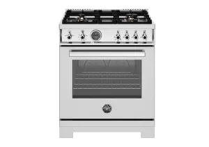 Bertazzoni PRO304BFGMXTLP 30" Professional Range All Gas Ss Professional Ranges 6 burner professional gas range
