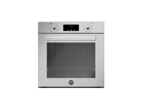 Bertazzoni PROF24FSEXV 24" Single Electric Convection Oven Wall Ovens 27 inch wall oven built-in