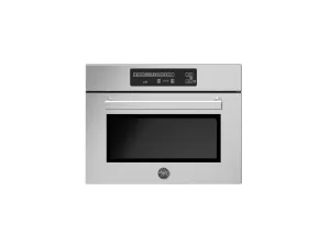 Bertazzoni PROF24SOEX 24 Convection Speed Oven Stainless Steel Wall Ovens oven with smart temperature control