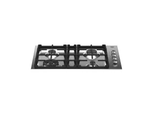 Bertazzoni PROF304QXE 30 Drop-In Gas Cooktop 4 Burners Stainless Steel Cooktops stainless steel gas cooktop