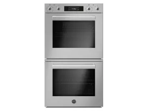 Bertazzoni PROF30FDEXT 30" Double Convection Oven Top Version Double Wall Ovens built-in double oven 30 inch