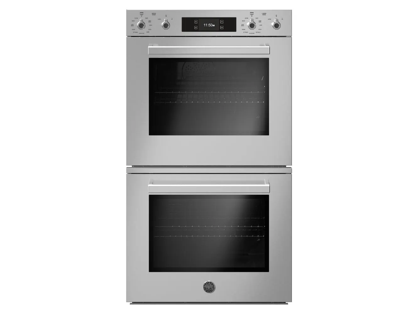 Bertazzoni PROF30FDEXT 30" Double Convection Oven Top Version Double Wall Ovens built-in double oven 30 inch