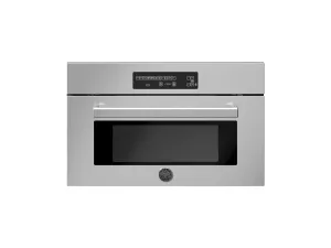 Bertazzoni PROF30SOEX 30 Convection Speed Oven Stainless Steel Wall Ovens oven with smart temperature control