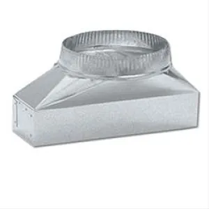 Best Range Hoods 412H 3-1/4" X 10" To 7" Round; Vertical Discharge (412H Replaces 412). Hood Accessories ducting kits for kitchen hoods