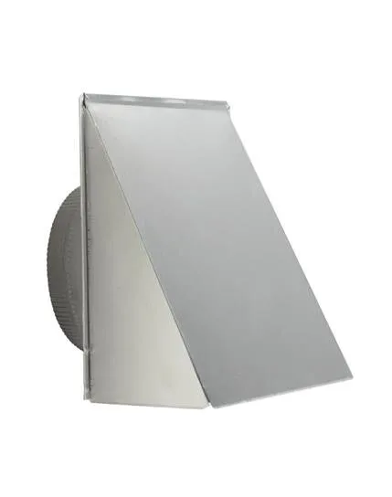 Best Range Hoods 610FA 10" Round, Fresh Air Inlet Wall Cap, Aluminum Hood Accessories charcoal filters for range hoods