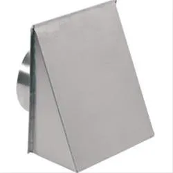 Best Range Hoods 643FA 8" Round, Fresh Air Inlet Wall Cap, Aluminum Hood Accessories ducting kits for kitchen hoods