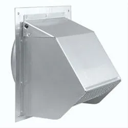 Best Range Hoods 647 7" Round Wall Cap Hood Accessories charcoal filters for range hoods