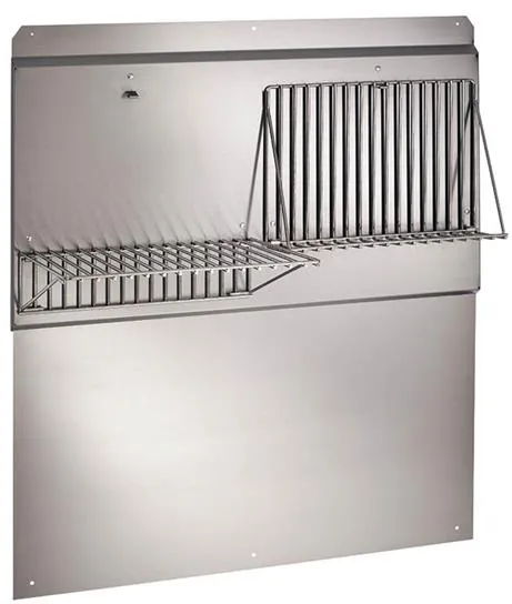 Best Range Hoods ABWPD42SB 42" Stainless Steel Backsplash Hood Accessories charcoal filters for range hoods