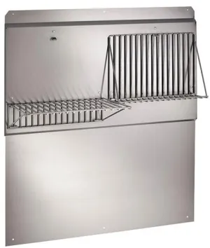 Best Range Hoods ABWPD42SB 42" Stainless Steel Backsplash Hood Accessories charcoal filters for range hoods