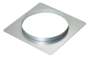 Best Range Hoods ACVPD10 Front Panel Rough-In Plate 10" Round Hood Accessories ducting kits for kitchen hoods