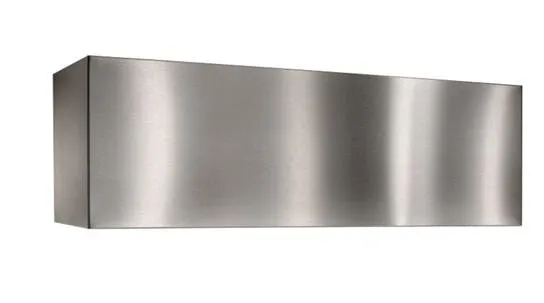 Best Range Hoods AEWP28542SB Optional Decorative Soffit Flue Extensions For The Wp28 Range Hood Hood Accessories charcoal filters for range hoods