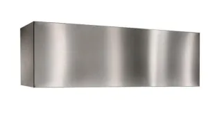 Best Range Hoods AEWP28542SB Optional Decorative Soffit Flue Extensions For The Wp28 Range Hood Hood Accessories charcoal filters for range hoods