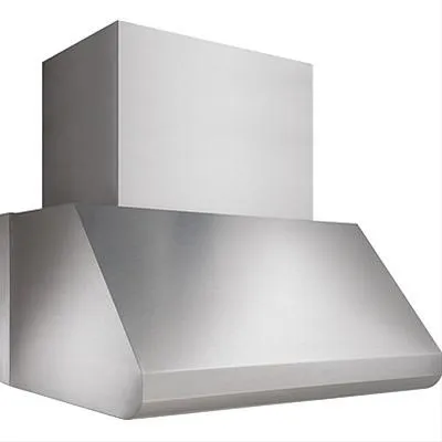 Best Range Hoods AEWPD318SBE 18" Flue Cover For 9' Ceiling - Extended Depth