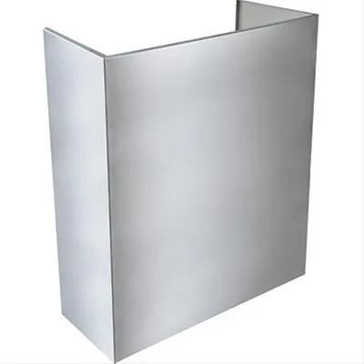 Best Range Hoods AEWPD330SB 30" Flue Cover For 10' Ceiling - Standard Depth Hood Accessories ducting kits for kitchen hoods