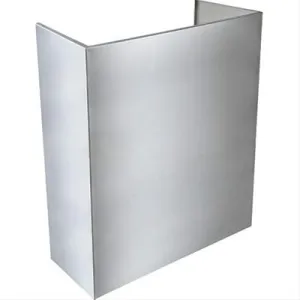 Best Range Hoods AEWPD330SB 30" Flue Cover For 10' Ceiling - Standard Depth Hood Accessories ducting kits for kitchen hoods