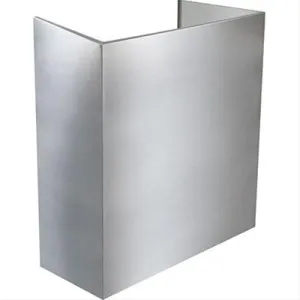 Best Range Hoods AEWPD330SBE 30" Flue Cover For 10' Ceiling - Extended Depth Hood Accessories ducting kits for kitchen hoods