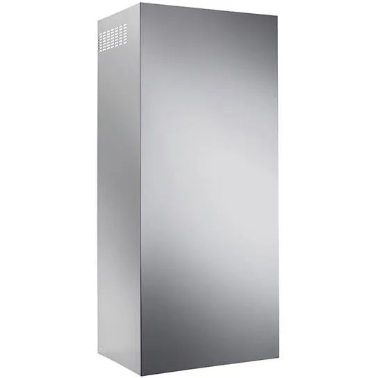 Best Range Hoods AEWPP9SBN Optional Flue Extensions For Wpp9 Chimney Range Hoods 10'-11' Ceiling Application (Ducted And Non-Ducted Installation) Hood Accessories ducting kits for kitchen hoods