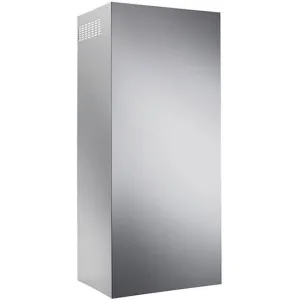 Best Range Hoods AEWPP9SBN Optional Flue Extensions For Wpp9 Chimney Range Hoods 10'-11' Ceiling Application (Ducted And Non-Ducted Installation) Hood Accessories ducting kits for kitchen hoods