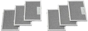 Best Range Hoods AFCCC34 Non-Duct Recirculation Replacement Filter Pack For Cc34Iq/Ankcc34 Hood Accessories ducting kits for kitchen hoods