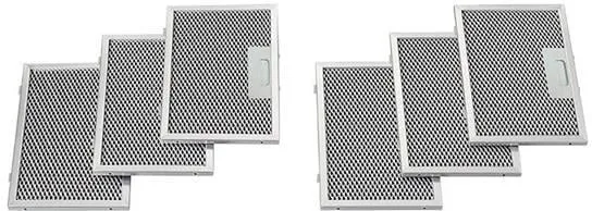 Best Range Hoods AFCCC34 Non-Duct Recirculation Replacement Filter Pack For Cc34Iq/Ankcc34 Hood Accessories ducting kits for kitchen hoods