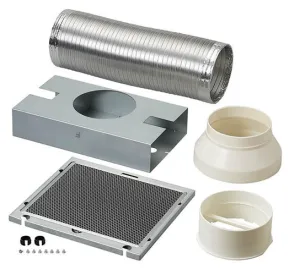 Best Range Hoods ANKIC34 Non-Duct Kit For Ic34Iq Range Hood Hood Accessories ducting kits for kitchen hoods
