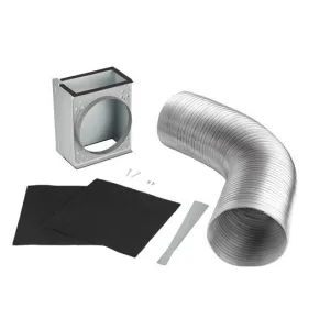 Best Range Hoods ANKWCN1 Optional Non-Duct Kit For Use With Wcn1 Series Chimney Range Hoods Hood Accessories universal vent hood kits